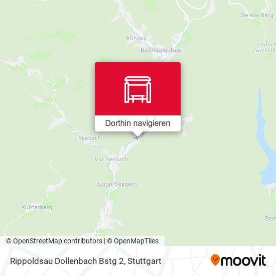 Rippoldsau Dollenbach Bstg 2 Karte
