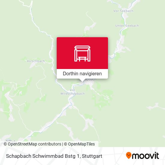 Schapbach Schwimmbad Bstg 1 Karte