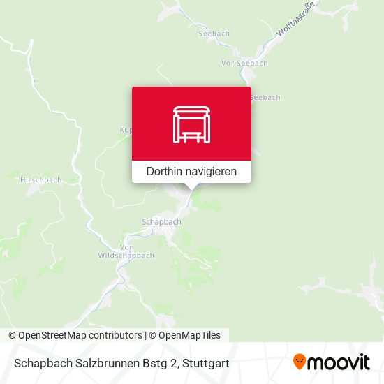 Schapbach Salzbrunnen Bstg 2 Karte