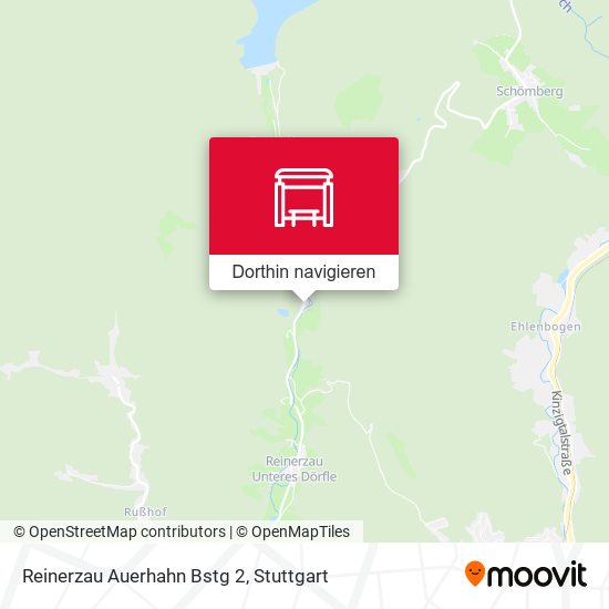 Reinerzau Auerhahn Bstg 2 Karte
