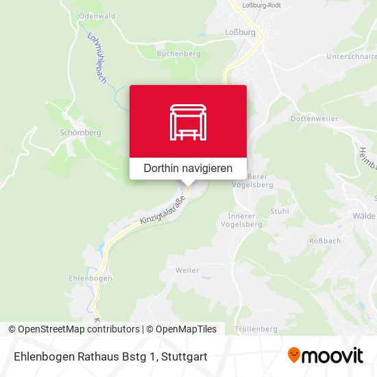 Ehlenbogen Rathaus Bstg 1 Karte