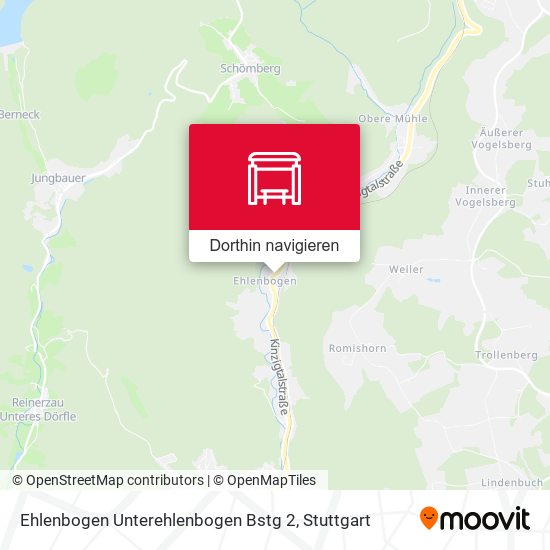 Ehlenbogen Unterehlenbogen Bstg 2 Karte