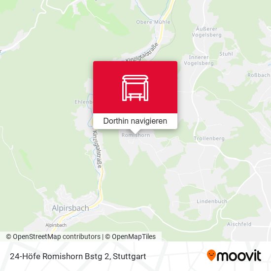 24-Höfe Romishorn Bstg 2 Karte