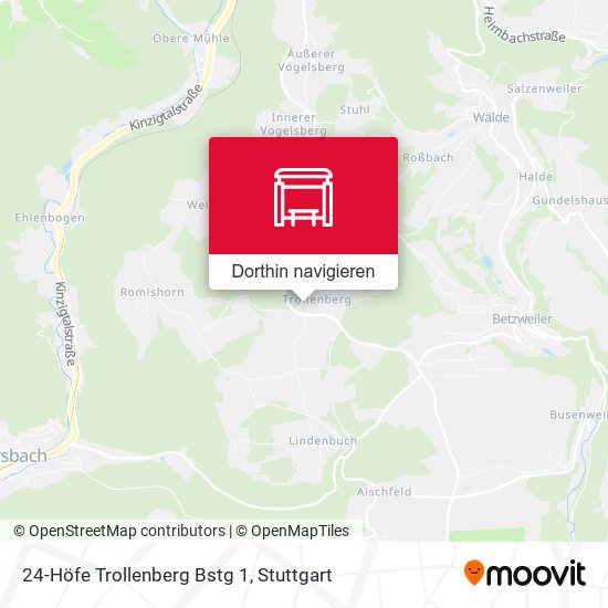 24-Höfe Trollenberg Bstg 1 Karte