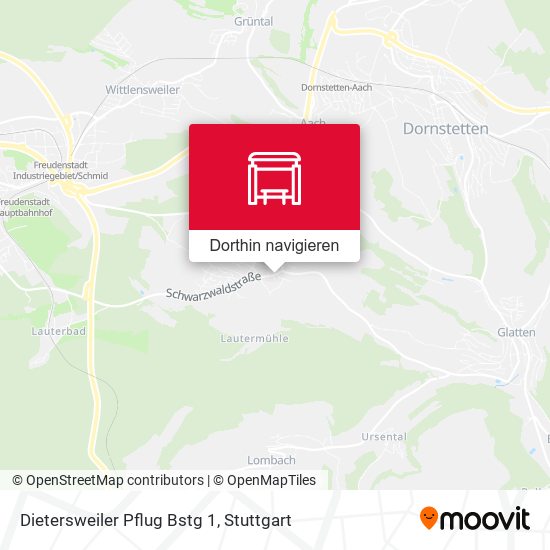 Dietersweiler Pflug Bstg 1 Karte
