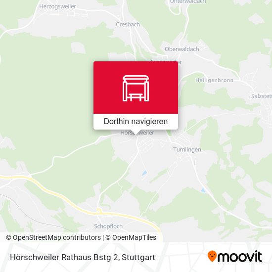 Hörschweiler Rathaus Bstg 2 Karte