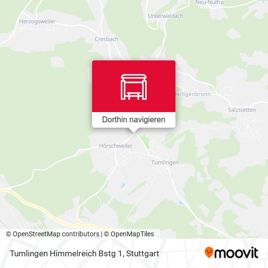 Tumlingen Himmelreich Bstg 1 Karte