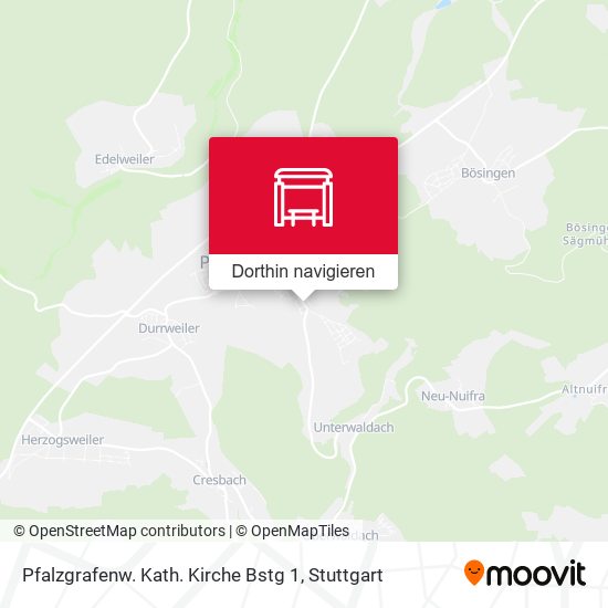 Pfalzgrafenw. Kath. Kirche Bstg 1 Karte