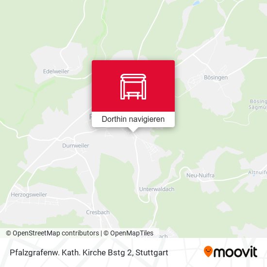 Pfalzgrafenw. Kath. Kirche Bstg 2 Karte