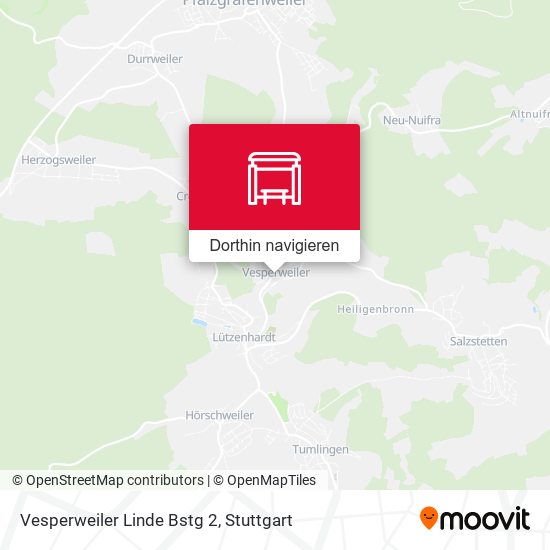 Vesperweiler Linde Bstg 2 Karte