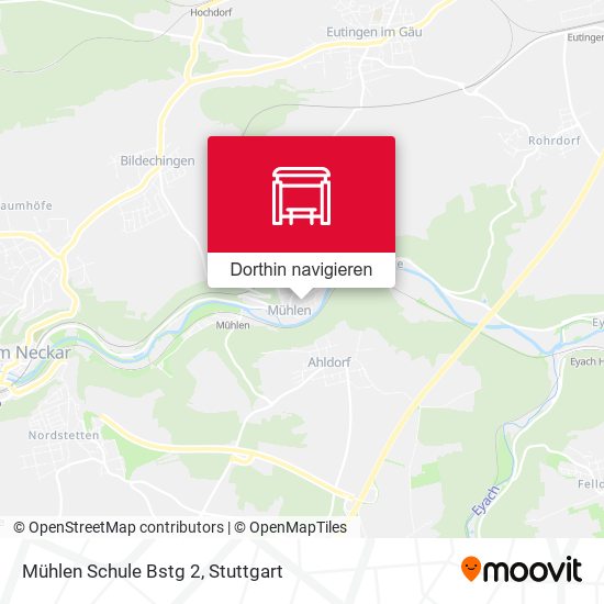 Mühlen Schule Bstg 2 Karte
