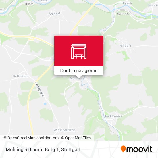Mühringen Lamm Bstg 1 Karte