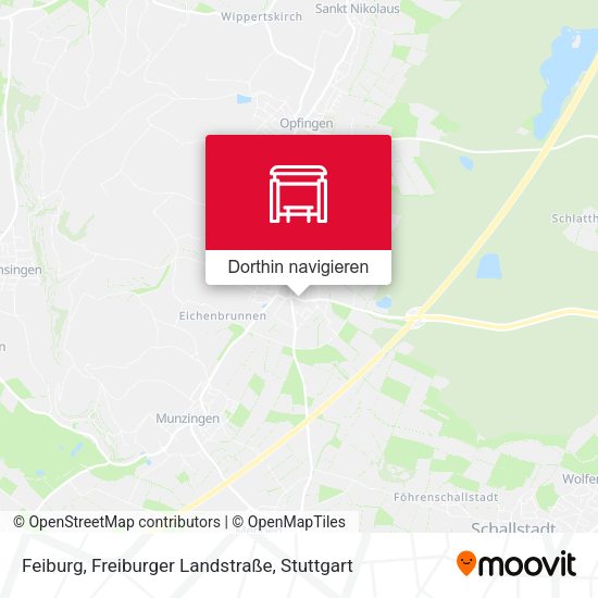 Feiburg, Freiburger Landstraße Karte