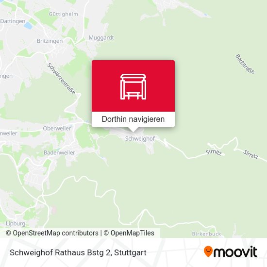 Schweighof Rathaus Bstg 2 Karte