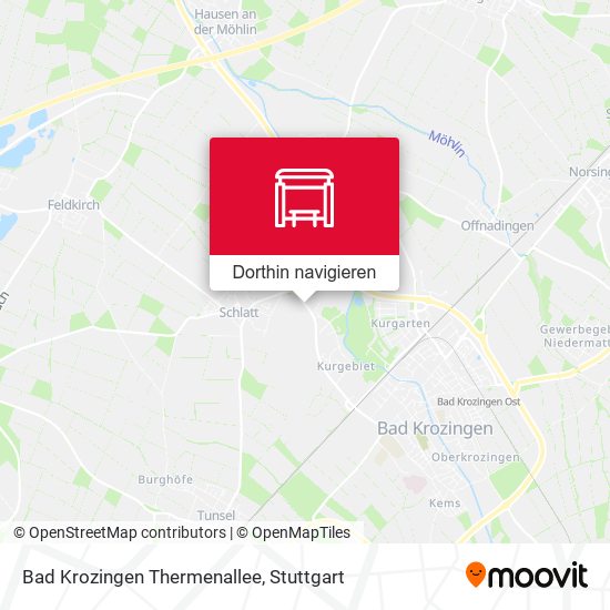 Bad Krozingen Thermenallee Karte