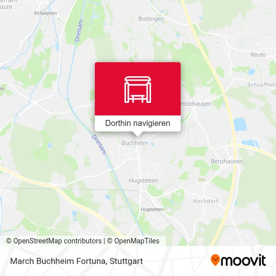 March Buchheim Fortuna Karte