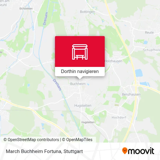 March Buchheim Fortuna Karte