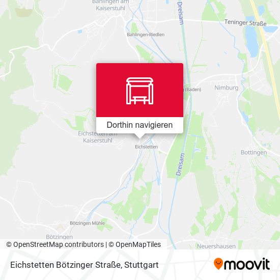 Eichstetten Bötzinger Straße Karte