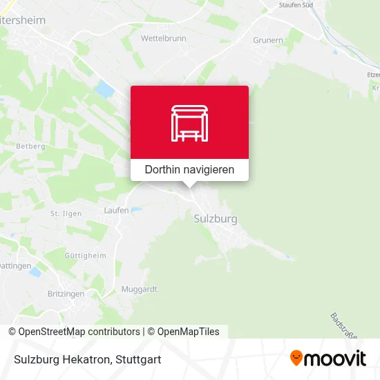 Sulzburg Hekatron Karte