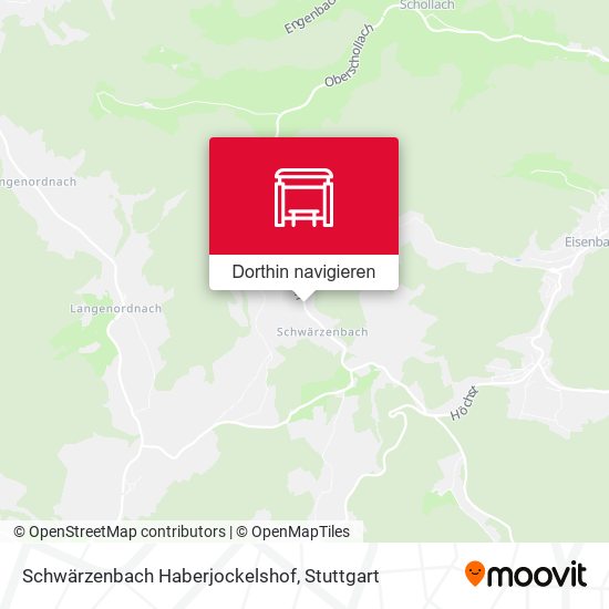 Schwärzenbach Haberjockelshof Karte