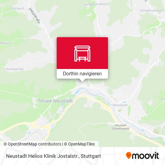Neustadt Helios Klinik Jostalstr. Karte