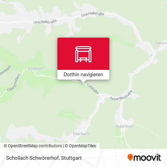 Schollach Schwörerhof Karte