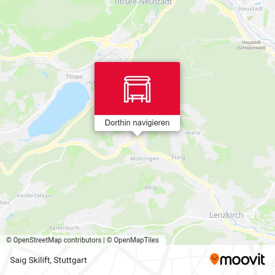 Saig Skilift Karte