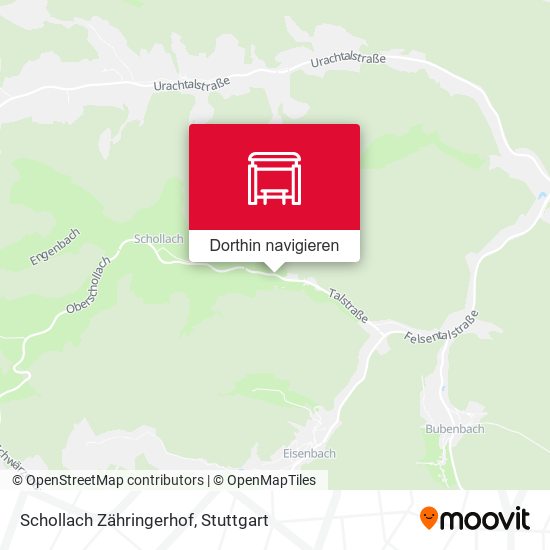 Schollach Zähringerhof Karte