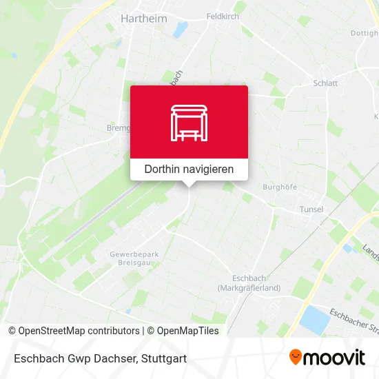 Eschbach Gwp Dachser Karte