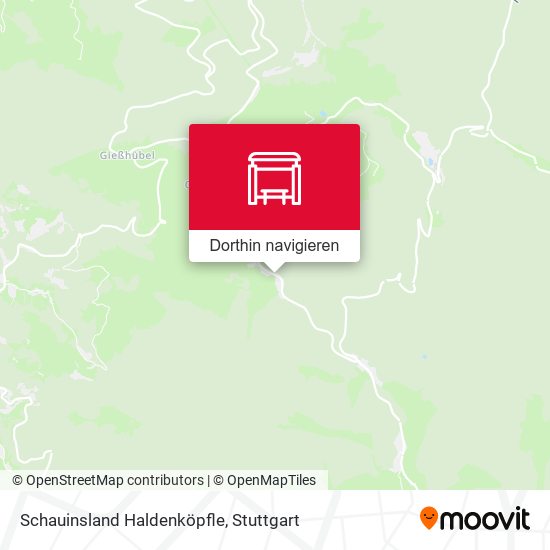 Schauinsland Haldenköpfle Karte