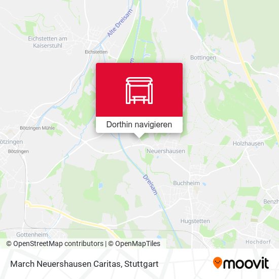 March Neuershausen Caritas Karte
