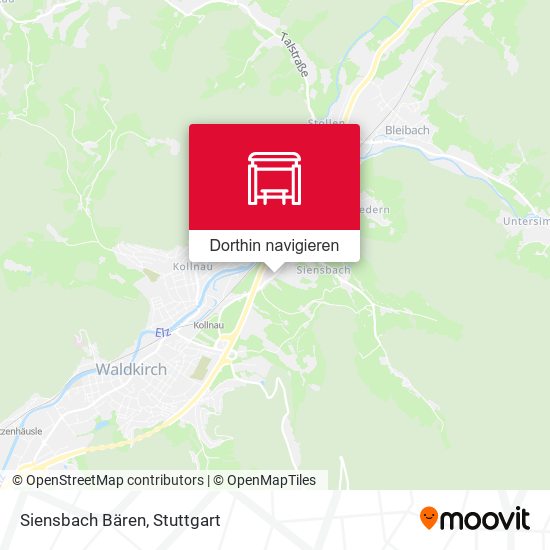 Siensbach Bären Karte