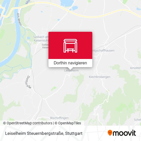 Leiselheim Steuernbergstraße Karte