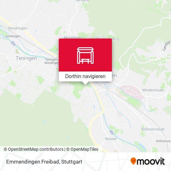 Emmendingen Freibad Karte