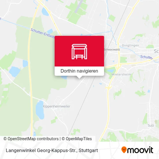 Langenwinkel Georg-Kappus-Str. Karte