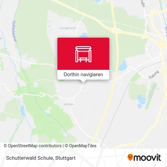 Schutterwald Schule Karte