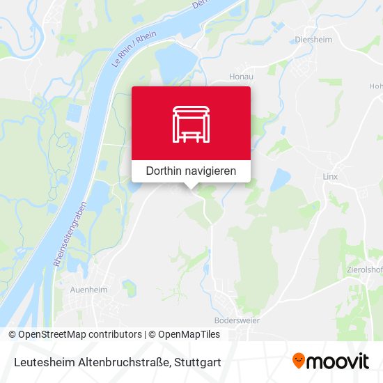 Leutesheim Altenbruchstraße Karte