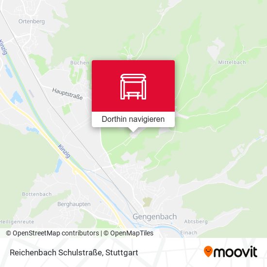 Reichenbach Schulstraße Karte