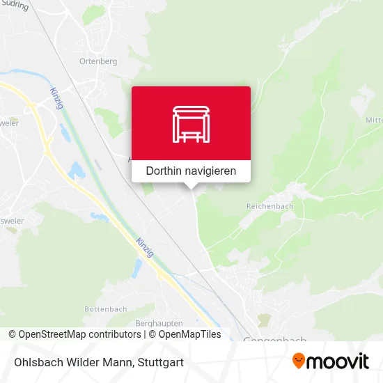 Ohlsbach Wilder Mann Karte