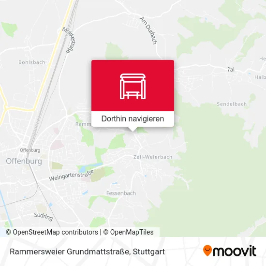 Rammersweier Grundmattstraße Karte