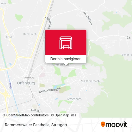 Rammersweier Festhalle Karte