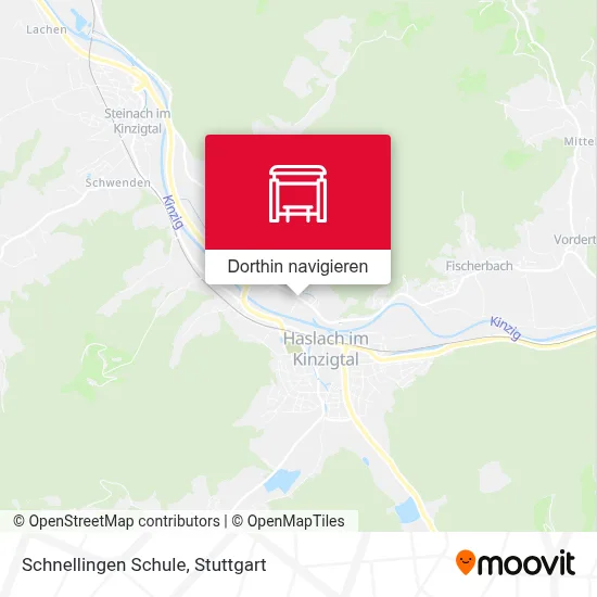 Schnellingen Schule Karte