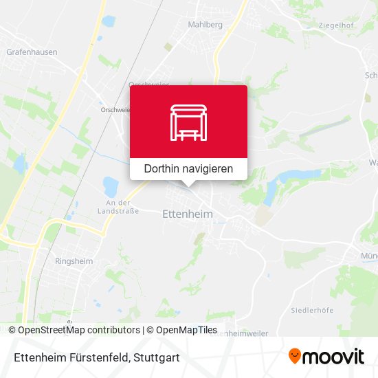 Ettenheim Fürstenfeld Karte