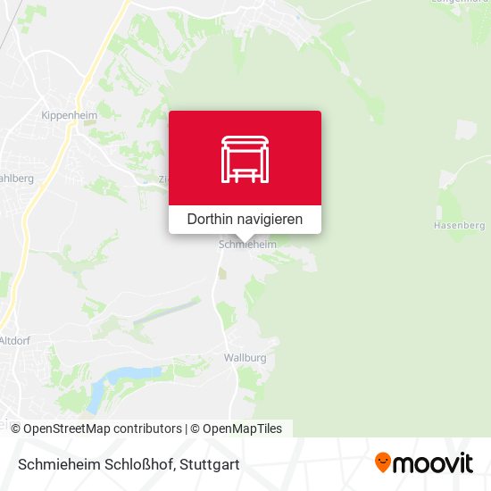 Schmieheim Schloßhof Karte