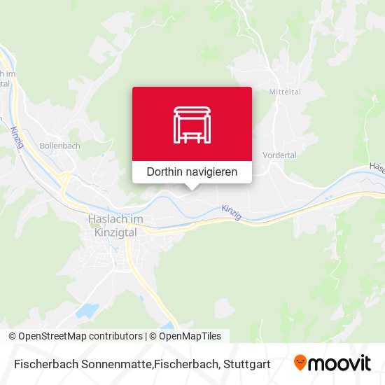 Fischerbach Sonnenmatte,Fischerbach Karte