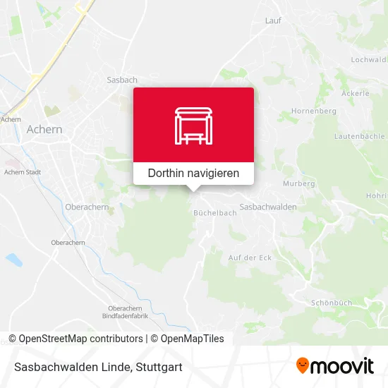 Sasbachwalden Linde Karte