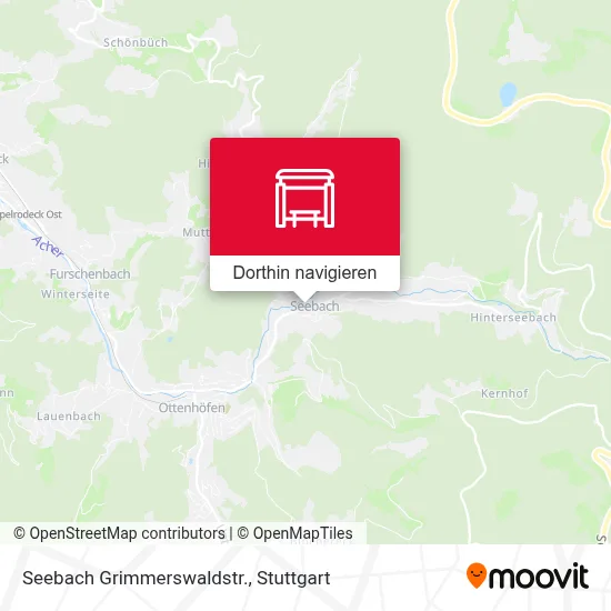 Seebach Grimmerswaldstr. Karte