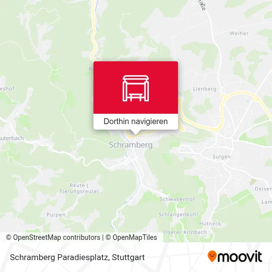 Schramberg Paradiesplatz Karte