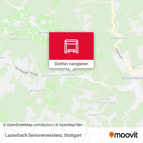 Lauterbach Seniorenresidenz Karte