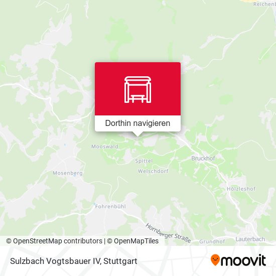 Sulzbach Vogtsbauer IV Karte